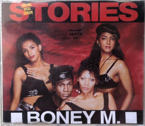 Boney stories cd - stories, –