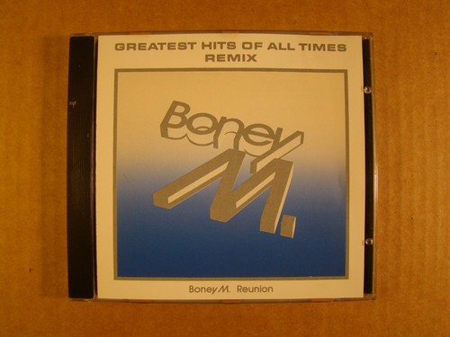 Boney greatest hits of - greatest,