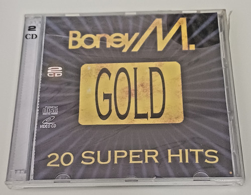 Boney gold vcd dvd - m.,