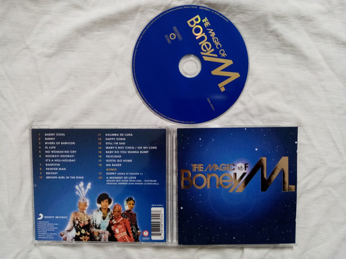 Boney the magic of - boney, m