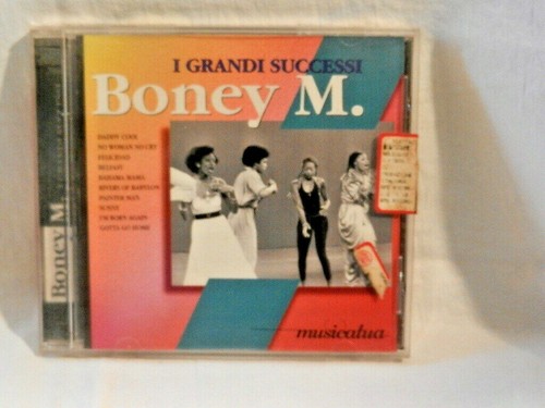 Grandi successi boney - boney, m.