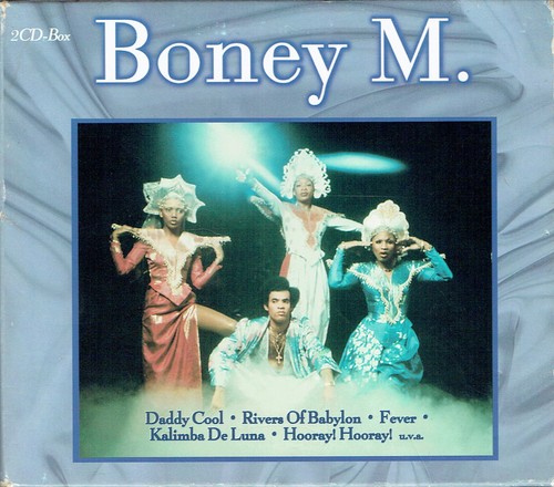 Boney m - boney, m.