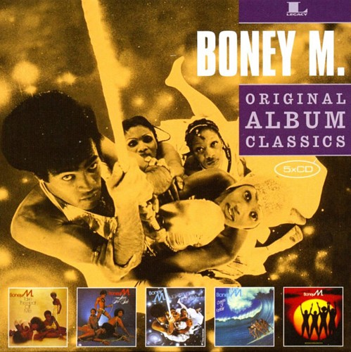 Boney original album - m.,