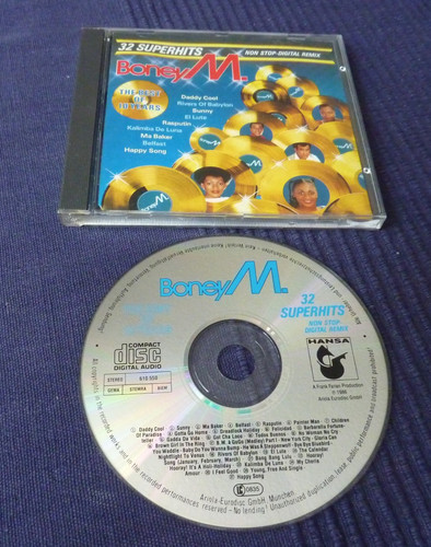 Boney 32 superhits - m,