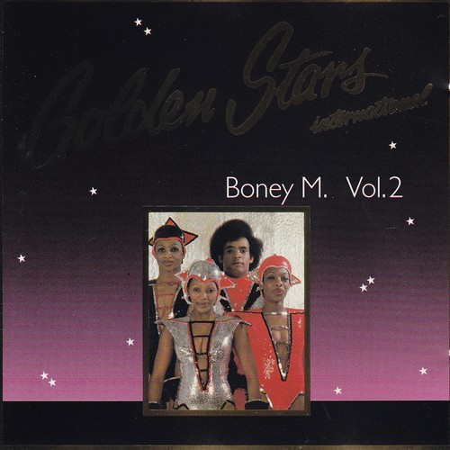 Boney golden stars - -,