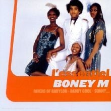 Lessentiel von boney cd - lessentiel, |