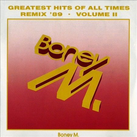 Boney greatest hits of - m, all
