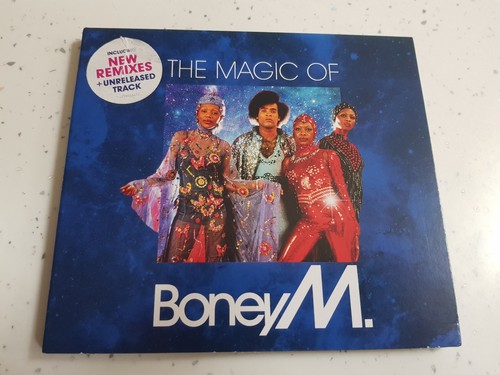 Boney the magic of - m,