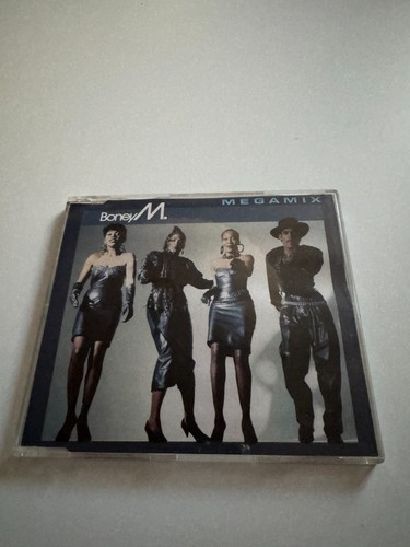 Boney megamix maxi cd - -,