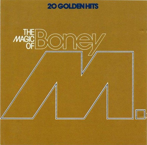 Boney the magic of - cd, m.
