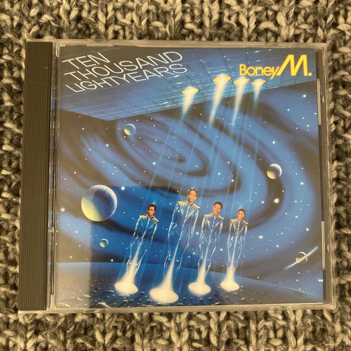 Boney ten thousand - boney, cd