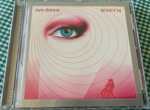 Eye dance boney - dance, cd