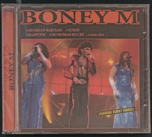 Boney starring bobby farrel - boney, m