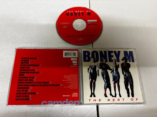 The best boney - boney, cd