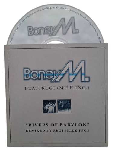 Boney feat regi milk - milk, inc