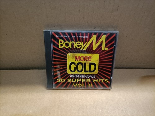Boney more gold - cd,