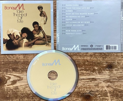 Album boney take - 💿, m