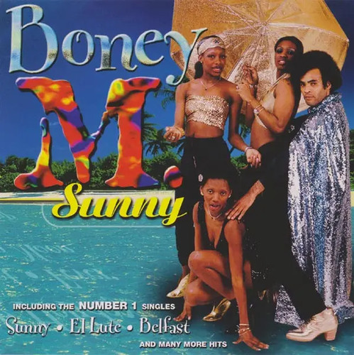 Boney sunny new - m., ovp