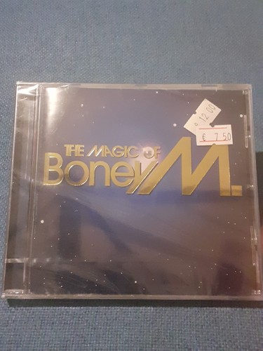 Boney the magic of cd - m,