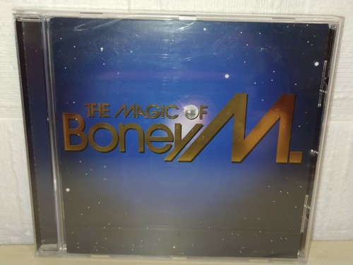 Boney the magic cd - m,