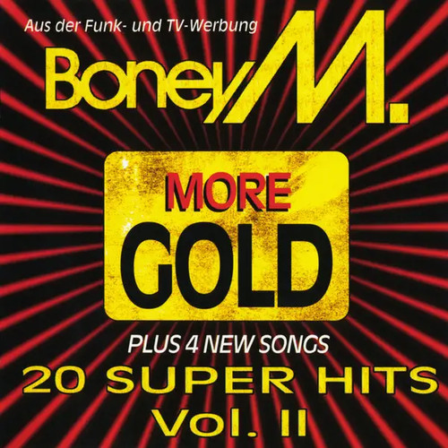 Boney more gold 20 - gold, super