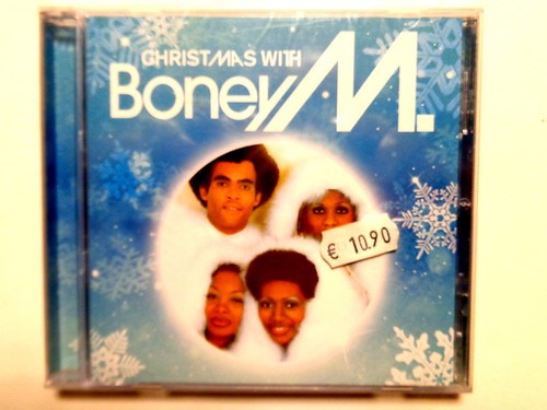 Christmas with boney cd - with,