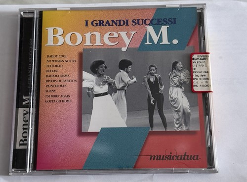 Grandi successi by boney - cd,