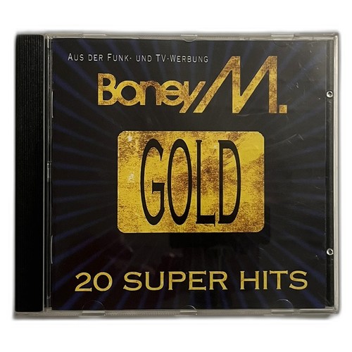 Boney gold 20 super hits - m.,