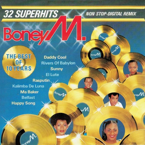 Boney the best of 10 - the,