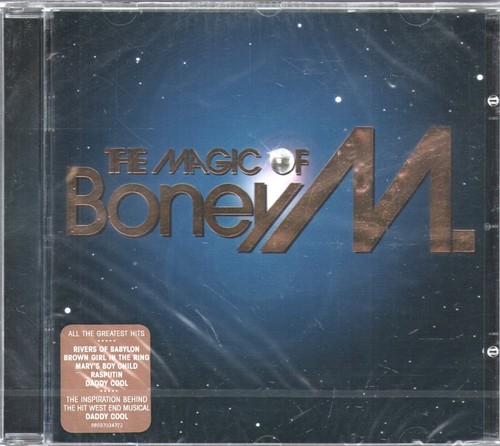 Boney magic cd - boney, 20