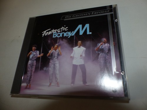 Boney fantastic - cd,