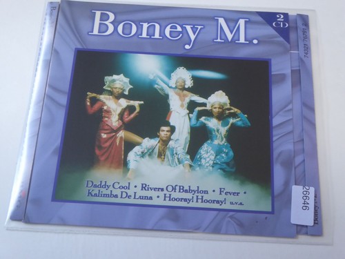 Boney vg 2cd - boney, m