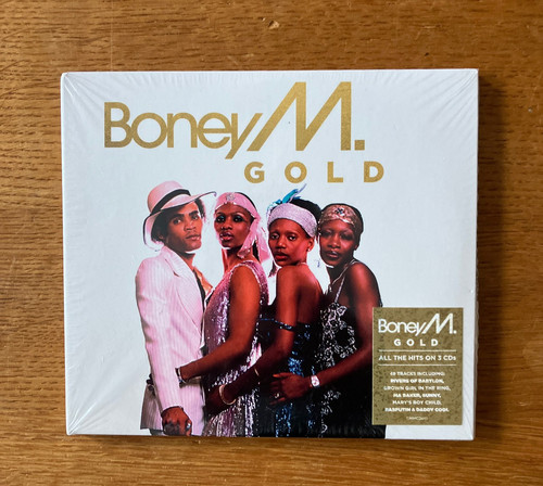 Boney gold 3cd set - m,