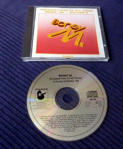 Boney greatest hits - hits, of