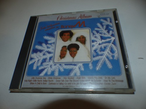 Boney christmas - cd,