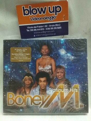 Boney platinum hits 2 - boney,