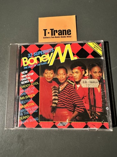 Compilation boney - cd, /
