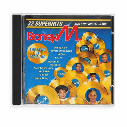 Boney the best of 10 - –,