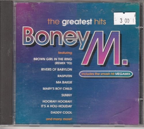 Boney the greatest hits - boney,