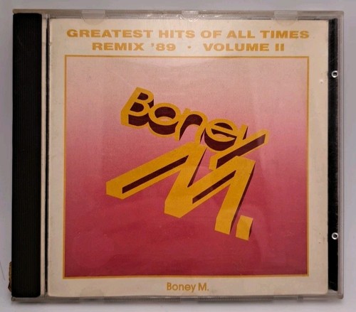 Boney greatest hits of - -,