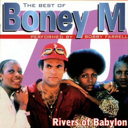 Audio boney the best of - cd, m