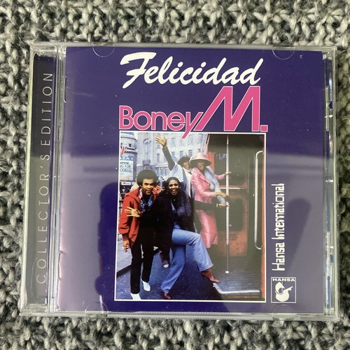 Boney felicidad 1980 - boney, cd