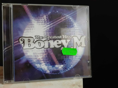Boney the greatest hits bmg - boney,