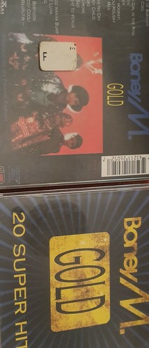 Boney gold super - hits, cd